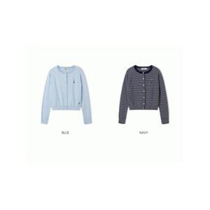 [후아유] 여성용 스티브 스트라이프 가디건 / Steve Stripe Cardigan WHCKF2361F