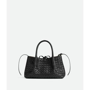 보테가베네타 크로스백 819004V5AG11206 BLACK FONDANT DOM