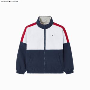 [타미힐피거칠드런] 컬러블록 리버시블 자켓 T42F1QJC600BT1