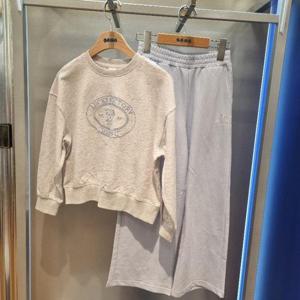 에스핏 HC22 루즈맨투맨 와이드 세트 sjz101fktr03