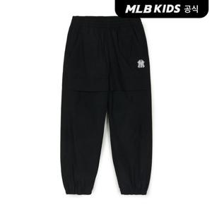 [MLB키즈 공식] 25SS 아웃도어 초경량 벤틸 우븐팬츠 NY (Black) 7AWPB0553-50BKS