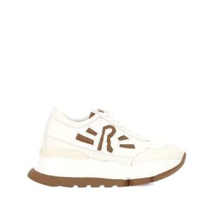 루코라인 스니커즈 AKI300PAMPLONA BIANCO COGNAC