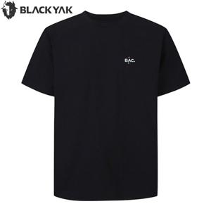 [블랙야크]남여공용 백패킹 그래픽 반팔티 여름 반팔티셔츠 1BYRTMU917BK