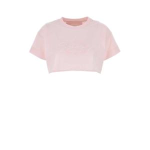 지방시 반팔 티셔츠 BW70C5GYPV 661 PINK