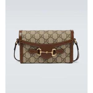구찌 Gucci Horsebit 1955 미니 크로스 백 P00746529