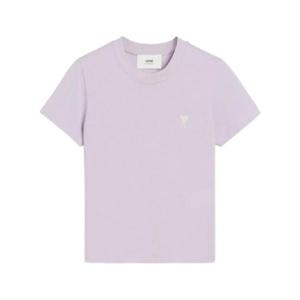 AMI Paris 아미 드 쾨흐 크롭 티셔츠 E25FTS060724