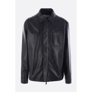 LOEWE leather overshirt H526Y31L351100