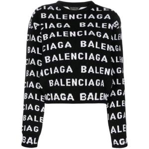 발렌시아가 가디건 761591 T16731070 Black