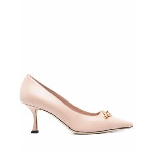 [JIMMY CHOO] 여성 위드 힐 RYKER70 BXKMACARON/GOLD MACARON/GOLD /10