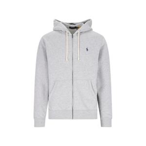폴로 랄프로렌 후드 티셔츠 710 813297 002 Grey