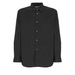 꼼데가르송 긴팔 셔츠 FZB021PER1 BLACK DOM