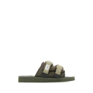 Suicoke 모토 캡 플랫 샌들 OG056CAB OLIVE TP934593152