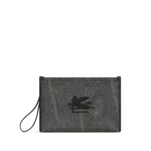 25 FW 에트로 라지 에센셜 페이즐리 프린트 클러치 MP2C0001AA012 TP432428471