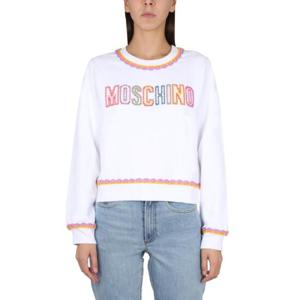 MOSCHINO 크루넥 스웨트셔츠 170205281001