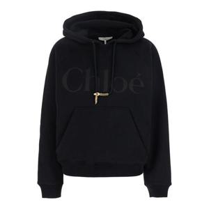 끌로에 후드 티셔츠 CH25SJH10189001 Black