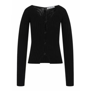 [ACNE STUDIOS] 라프리마 여성 가디건 A60556900 블랙 /8