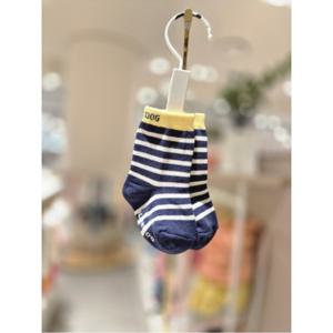 블루독베이비 10 (NY) 스트라이프 하프 양말 (45A1481007)