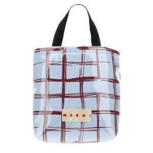 MARNI 코팅 캔버스 토트백 SHMQ0063U0P5941TAB20