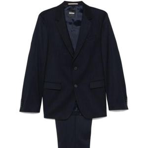 휴고보스 수트 자켓 50537405404 DARK BLUE DOM