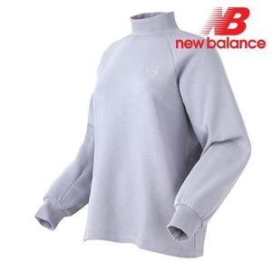 [뉴발란스] 티셔츠 /H7- NBNCA4W362 51 / W 퍼넬넥 기모 롱 맨투맨