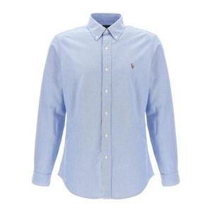 폴로 랄프로렌 긴팔 셔츠 710792041002 Light Blue