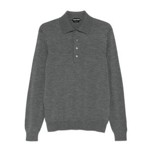 톰포드 폴로 티셔츠 YMW103 KPL003 IG680 GREY