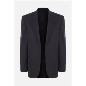 BALENCIAGA tailored jacket in twill and jersey 838840TJT351000