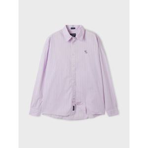 [후아유] 공용 Steve Flannel Check Stripe Shirts WHYAF2454U
