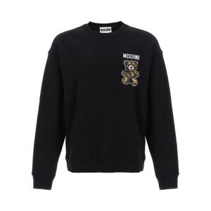 MOSCHINO Teddy print sweatshirt V170202281555