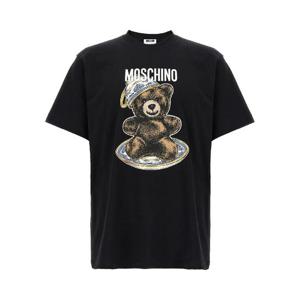 MOSCHINO Teddy print T-shirt V071652411555