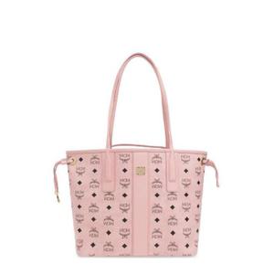 MCM 모노그램 프린트 드로스트링 토트백 MWPFSLR07 PZ TP934832693