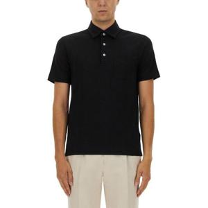 에르메네질도제냐 폴로 티셔츠 UG392A2 G752K09 BLACK