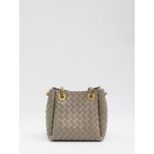 BOTTEGA VENETA 보테가 베네타 그레이 숄더백 2148829