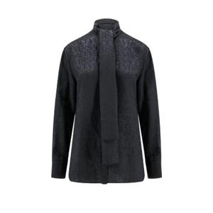 Versace 올오버 로고 패턴 새틴 셔츠 10112581A08446 1B000 TP946447428