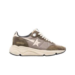 골든구스 러닝 솔 스니커즈 올리브 그린 크림 GWF00272-F003249-35812