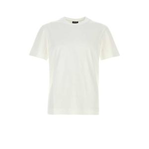 에르메네질도제냐 반팔 티셔츠 RUG360A2G765NL N00 WHITE