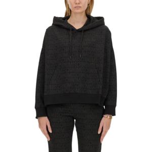 모스키노 후드 티셔츠 17067729 1555 Black