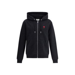 아미 후드 티셔츠 BFUSW435730 001 BLACK