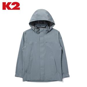 [K2] 남성 간절기 방수자켓 MAC JACKET KMP23113 블루