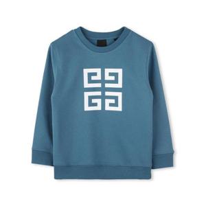 주니어 지방시 니트 스웻셔츠 H30695 80V Blue