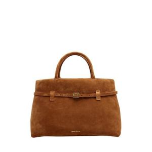 마누아뜰리에 토트백 2025244LECAMBON35CAMEL Brown