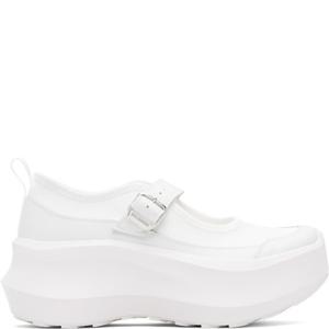 꼼데가르송 화이트 Salomon RX 메리제인 플랫폼 스니커즈 GO-K104-001-2 252245F128000