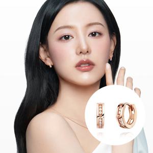 [스톤헨지][스톤헨지] 14K 로즈골드 귀걸이 SA25C05T