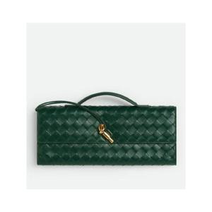 BOTTEGA VENETA 보테가 베네타 안디아모 그린 클러치백 2180973