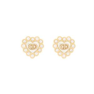 디올 Petit CD Baroque 스터드 귀걸이 E4298WOMVE_D301