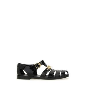 모스키노 샌들 MA16501G1N M20000 BLACK