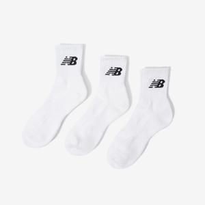 뉴발란스양말 EQS NBGEEAP208-10 올파일 자카드 중목 3Pack