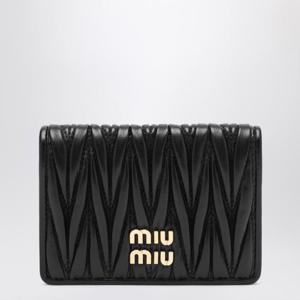 미우미우 지갑 5MC103AFPP Black
