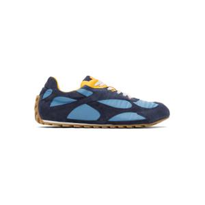 Bottega Veneta 스니커즈 네이비 오르빗 플래시 스니커즈 252798M237001
