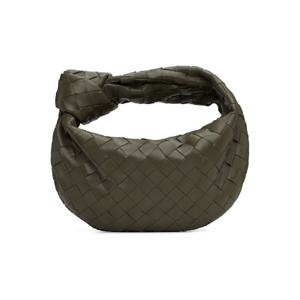 Bottega Veneta 토트백 그린 미니 조디 핸드백 252798F046020
